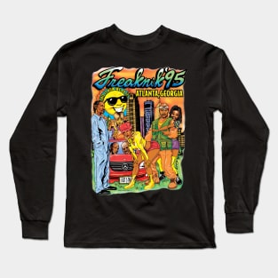 Freaknik 1995 Celebrity Comic Long Sleeve T-Shirt